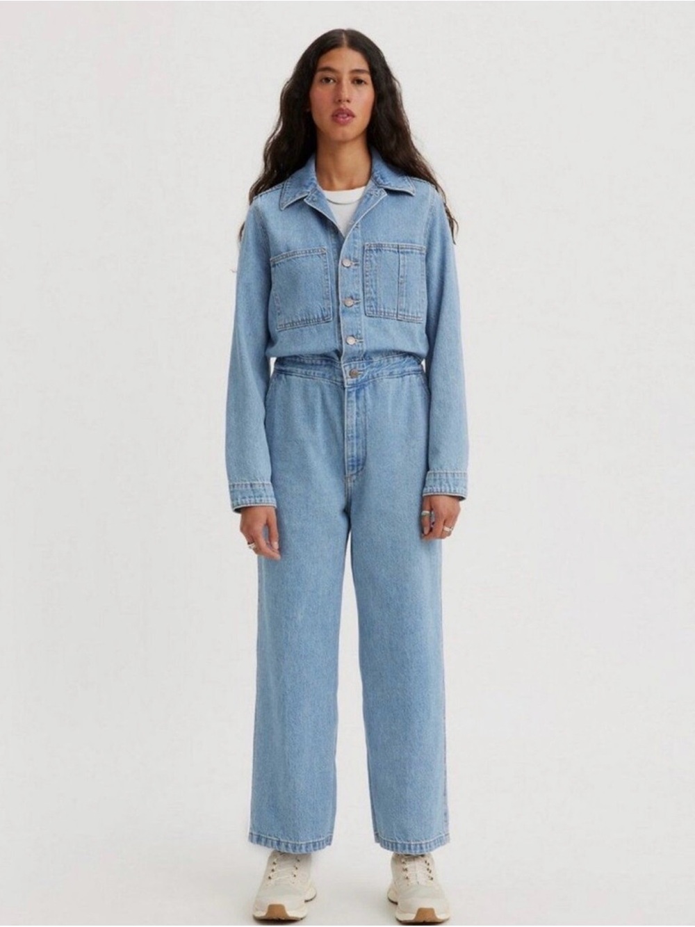 Iconic Levi’s denim jumpsuit, XL
